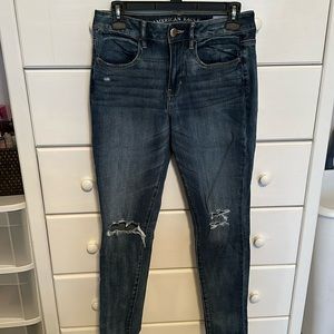 American Eagle Hi-Rise Jegging